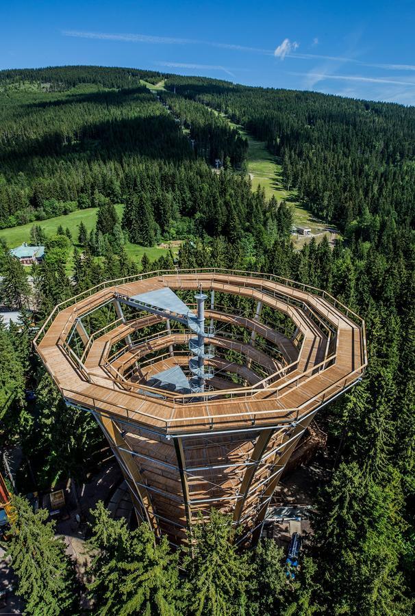 Ski Hotel 乌帕河畔斯沃博达 外观 照片